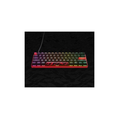 Клавіатура SteelSeries Apex 9 TKL OptiPoint Mini Faze Clan USB UA Red/Black (64853)