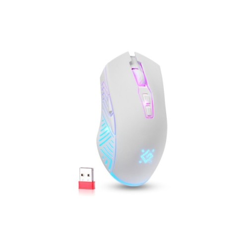 Мишка Defender Pandora GM-502 LED Wireless White (52502)