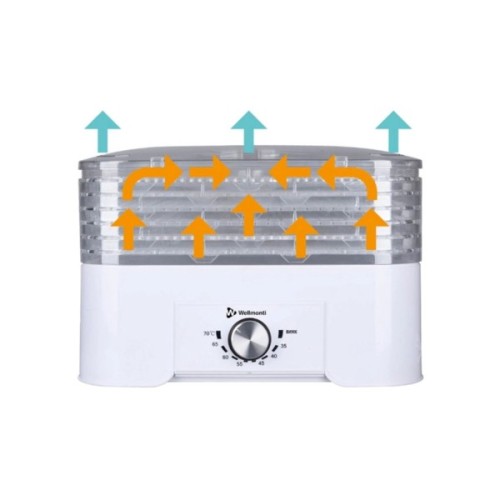 Сушка для овочів та фруктів Wellmonti WM-1012