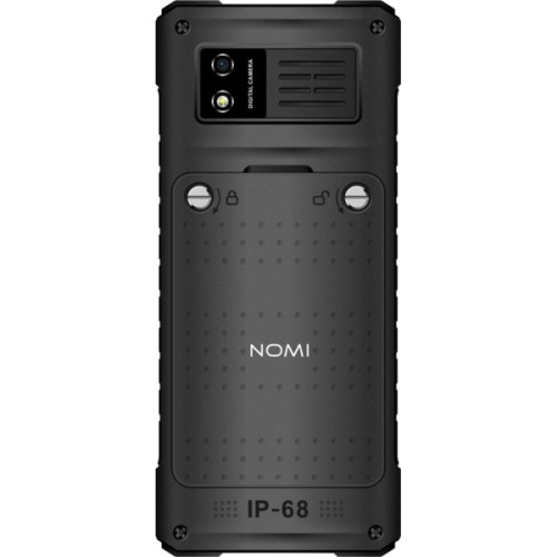 Мобільний телефон Nomi i2420 Black Grey