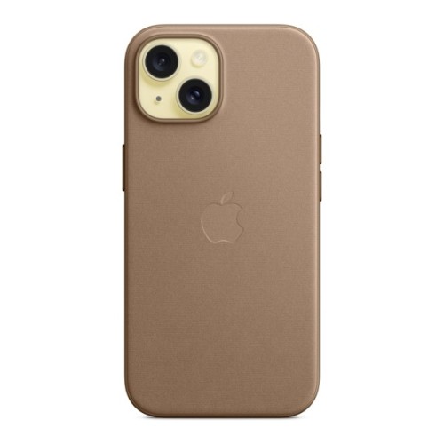 Чохол до мобільного телефона Apple iPhone 15 FineWoven Case with MagSafe Taupe (MT3C3ZM/A)