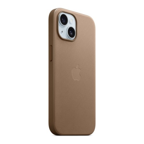 Чохол до мобільного телефона Apple iPhone 15 FineWoven Case with MagSafe Taupe (MT3C3ZM/A)