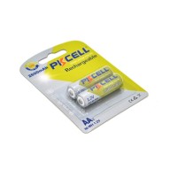 Акумулятор PkCell AA R6 2600mAh 1.2V NiMH Rechargeable Battery, 2шт/бл (PC/AA2600-2B)