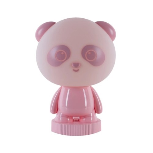 Нічник Kite Світильник LED з акумулятором Panda, рожевий (K24-490-3-2)