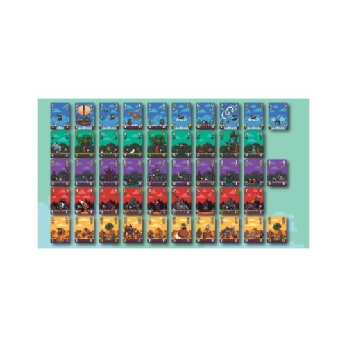 Настільна гра Geekach Games Level 10. Десятий рівень (Level Ten, Okey Dokey) (GKCH067LV)