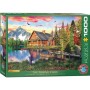 Пазл Eurographics Рибальський будиночок Домінік Девісон (6000-5376)