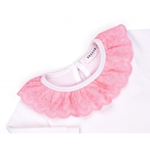 Боді дитяче Breeze з оборкою (10401-86G-beige)