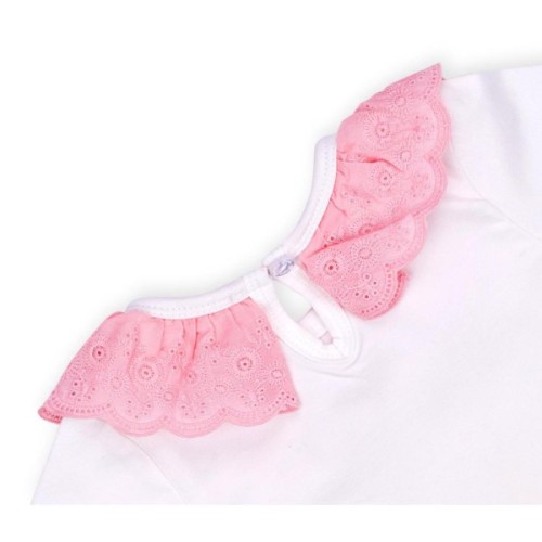 Боді дитяче Breeze з оборкою (10401-86G-beige)