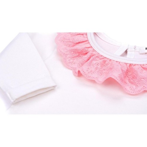 Боді дитяче Breeze з оборкою (10401-86G-beige)