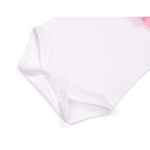 Боді дитяче Breeze з оборкою (10401-86G-beige)