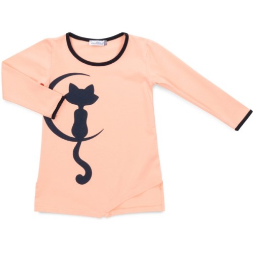 Піжама дитяча Matilda з котиком (13230-2-92G-peach)