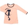 Піжама дитяча Matilda з котиком (13230-2-92G-peach)