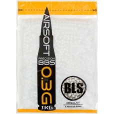 Страйкбольні кульки BLS Precision White 6 мм 0,3 г 1 кг (1928.00.07) Страйкбольні кульки BLS Precision White 6 мм 0,3 г 1 кг (1928.00.07)