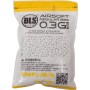 Страйкбольні кульки BLS Precision White 6 мм 0,3 г 1 кг (1928.00.07)