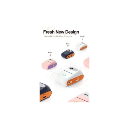 Принтер етикеток UKRMARK DP26BL bluetooth, USB, синій (900884)