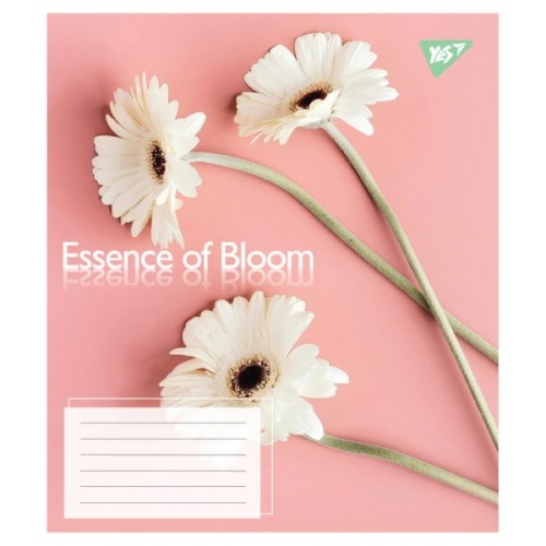 Зошит Yes Essence of Bloom А5 36 аркушів лінія (767720)
