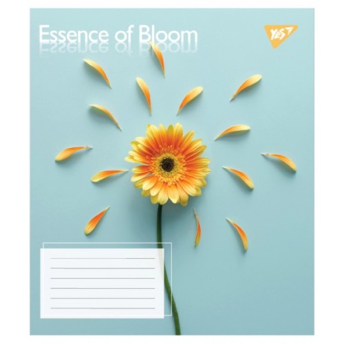 Зошит Yes Essence of Bloom А5 36 аркушів лінія (767720)
