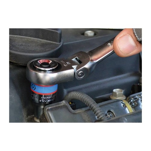 Адаптер для інструменту KING TONY 1/4" шестигранний 10 мм (373202R)