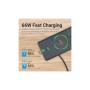 Дата кабель USB 2.0 AM to USB-C 1.5m 66W 180° U-Shaped aluminum alloy Vention (COHHG)