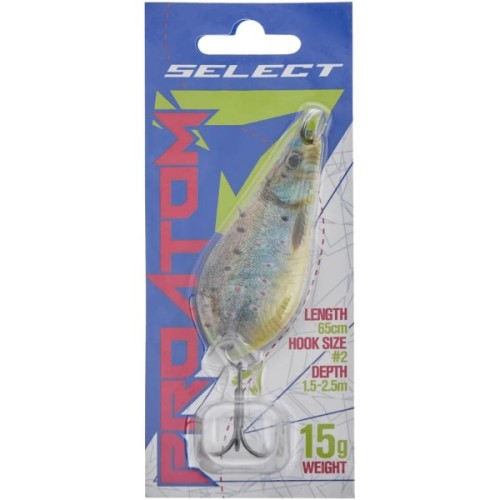 Блешня Select ProAtom 15.0g 65mm S47 (1870.74.10)