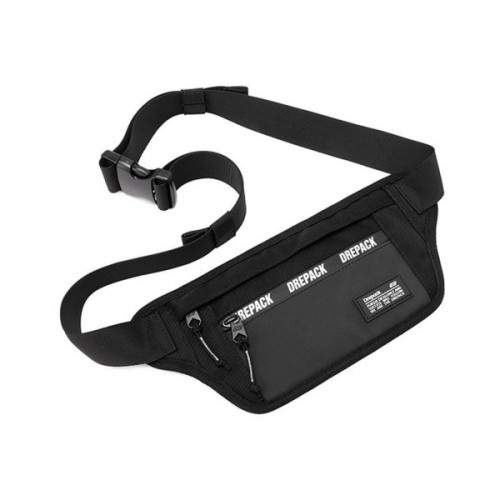 Сумка-бананка Optima чорна (DP-001-black)