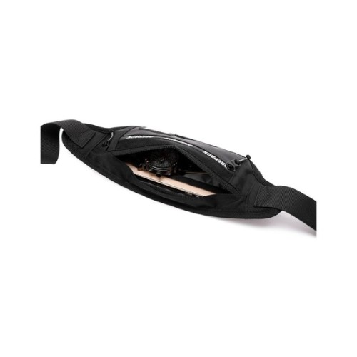 Сумка-бананка Optima чорна (DP-001-black)