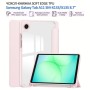 Чохол до планшета BeCover Soft Edge TPU Samsung Galaxy Tab A11 SM-X133/X135 8.7" Pink (715563)