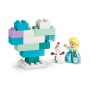 Конструктор LEGO DUPLO Коробка для творчого конструювання «Крижане серце» з Ельзою й Олафом (10462)