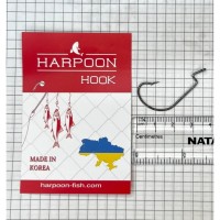 Гачок Harpoon OFFSET No.2/0 5шт (7407000008235)