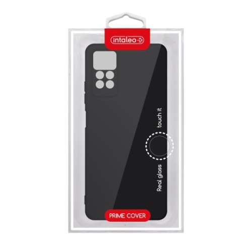 Чохол до мобільного телефона Intaleo Silicone Xiaomi Redmi Note 12 Pro 4G Black (1283126601033)