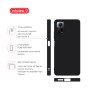 Чохол до мобільного телефона Intaleo Silicone Xiaomi Redmi Note 12 Pro 4G Black (1283126601033)
