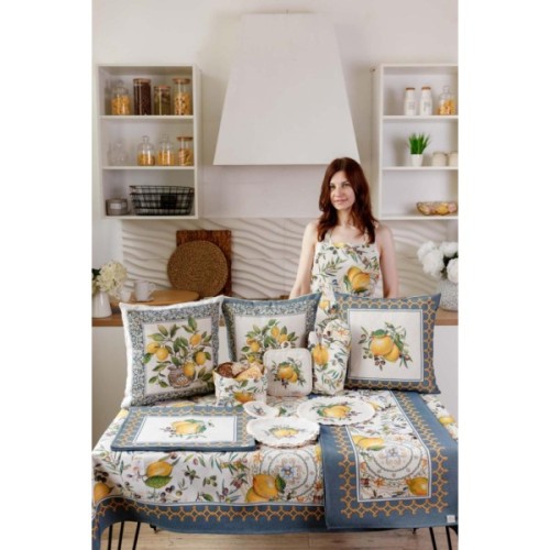 Наволочка Прованс гобеленова декоративна Наполі 45х45 (035404)