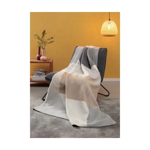 Плед Biederlack Wohndecke Great Stone 220х240 (809278)