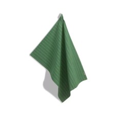 Рушник Kela кухонний Cora, 70x50 см, темно-зелений в смужку (12821) (00000027615)