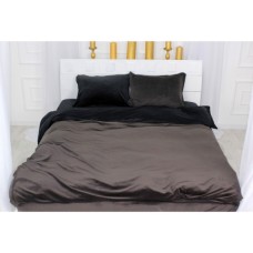 Постільна білизна MirSon Велюр Winter Frost 28-0007 + 28-0003 Rhodies Velvet 2х160х220 (2200004009865)