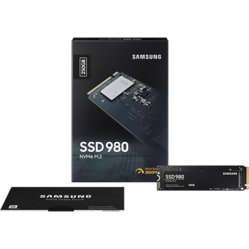 Накопичувач SSD M.2 2280 250GB 980 series Samsung (MZ-V8V250BW)