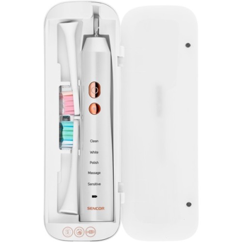 Електрична зубна щітка Sencor SOC 3313PW (SOC3313PW)