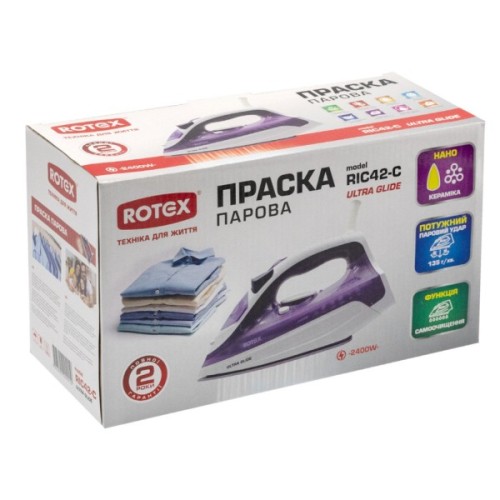 Праска Rotex RIC42-C Ultra Glide