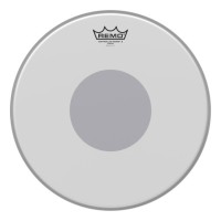 Пластик для барабана Remo Controlled Sound 14" Coated Bottom Black Dot (22142)