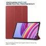 Чохол до планшета BeCover Smart Case Xiaomi Poco Pad / Poco Pad M1 (12.1") Red Wine (711565)