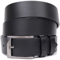 Ремінь Grande Pelle Шкіряний Чорний (11690)