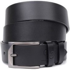 Ремінь Grande Pelle Шкіряний Чорний (11690)
