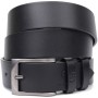 Ремінь Grande Pelle Шкіряний Чорний (11690)