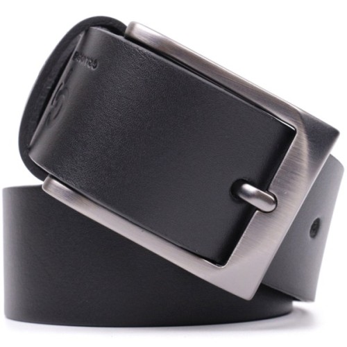 Ремінь Grande Pelle Шкіряний Чорний (11690)