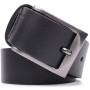 Ремінь Grande Pelle Шкіряний Чорний (11690)