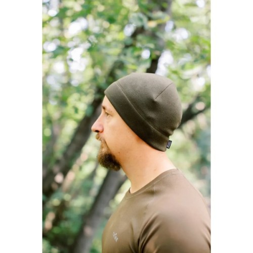 Шапка Tribe Fleece Hat T-KF-0018 OS, olive (T-KF-0018-olive)