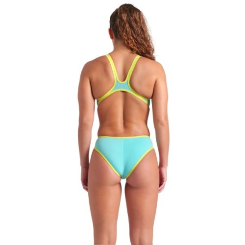 Купальник Arena One Biglogo One Piece 001198-839 блакитний 36 (3468337477662)