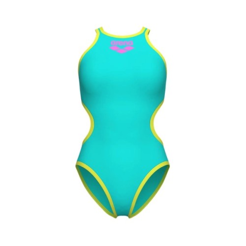 Купальник Arena One Biglogo One Piece 001198-839 блакитний 36 (3468337477662)