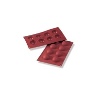 Форма для випікання Silikomart "Напівсфера" 50 мм, h 25 мм (SF004/C)