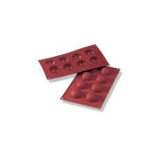 Форма для випікання Silikomart "Напівсфера" 50 мм, h 25 мм (SF004/C)